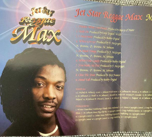 Mikey Spice : Jet Star Reggae Max (CD, Comp)