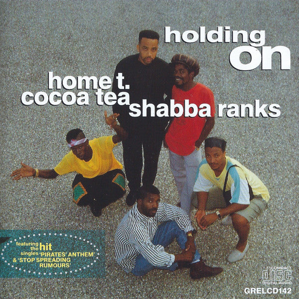 Home T & Cocoa Tea & Shabba Ranks : Holding On (CD, Album)