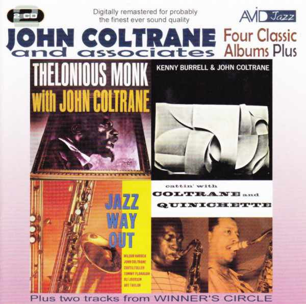 John Coltrane And Associates : Four Classic Albums Plus (2xCD, Comp, RM)