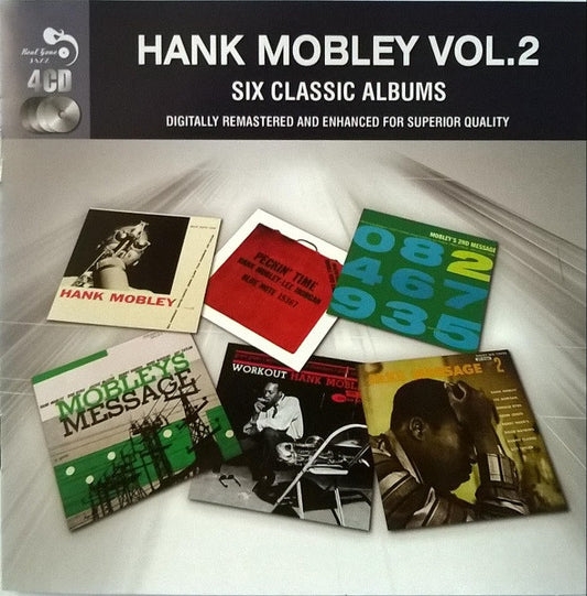 Hank Mobley : Hank Mobley Vol. 2 - Six Classic Albums (4xCD, Comp, RM)