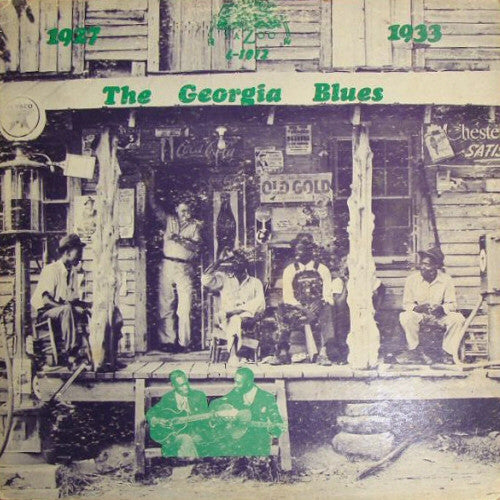 Various : The Georgia Blues 1927-1933 (LP, Comp)