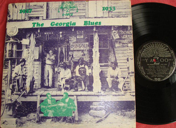 Various : The Georgia Blues 1927-1933 (LP, Comp)