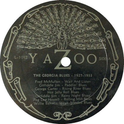 Various : The Georgia Blues 1927-1933 (LP, Comp)