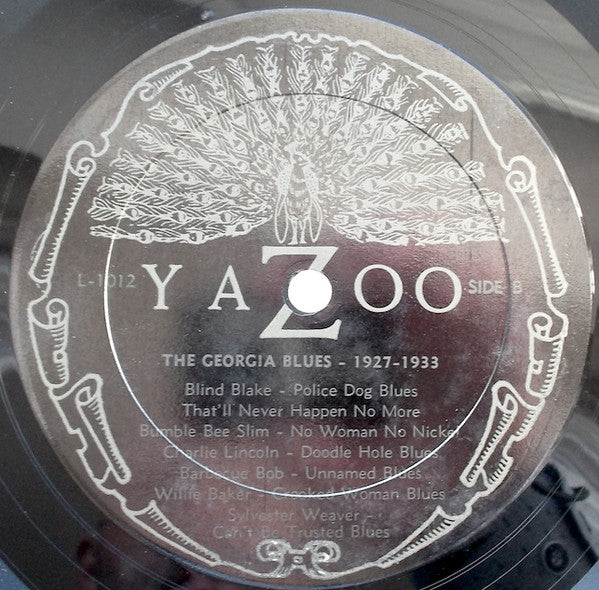 Various : The Georgia Blues 1927-1933 (LP, Comp)