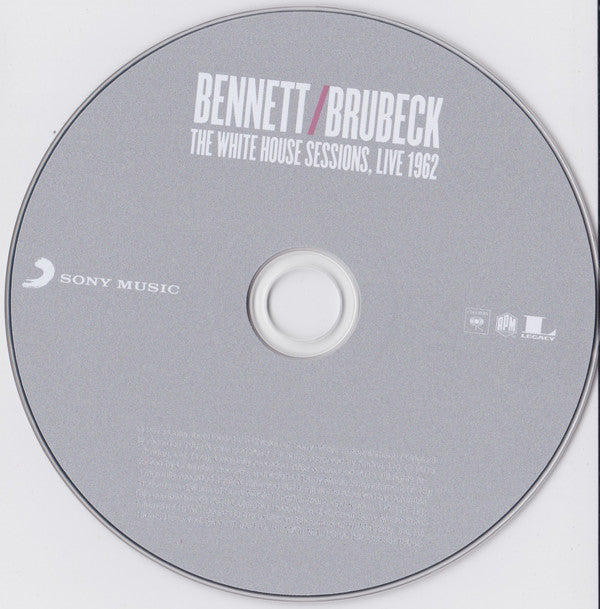 Tony Bennett / Dave Brubeck : The White House Sessions, Live 1962 (CD, Album)