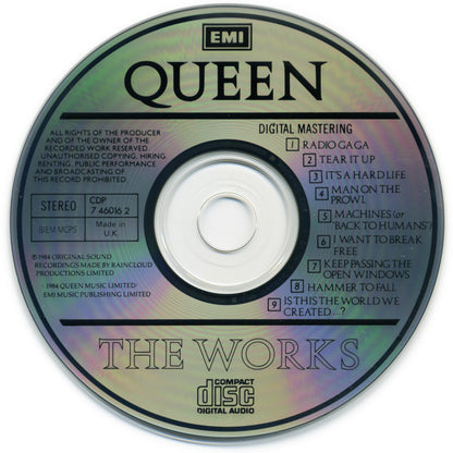 Queen : The Works (CD, Album, RE)