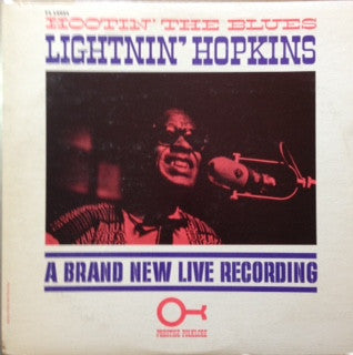 Lightnin' Hopkins : Hootin' The Blues (LP, Album, Mono)