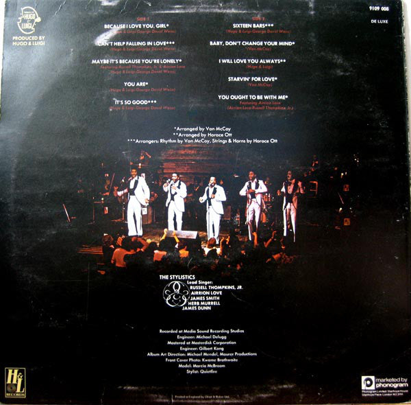 The Stylistics : Fabulous (LP, Album)