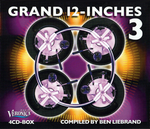 Ben Liebrand : Grand 12-Inches 3 (4xCD, Comp)