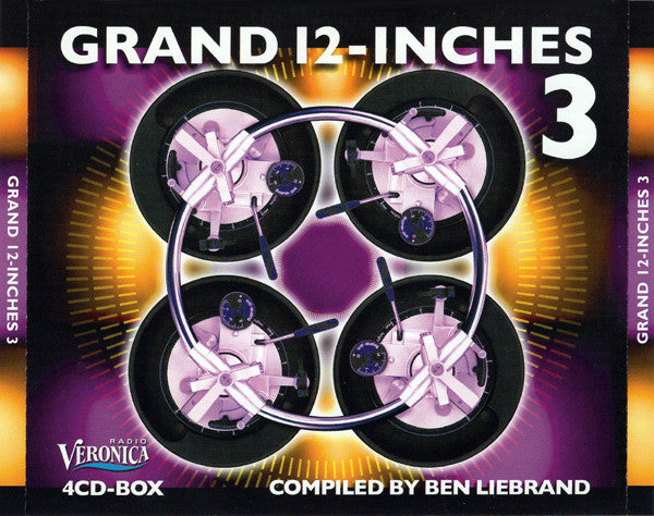 Ben Liebrand : Grand 12-Inches 3 (4xCD, Comp)