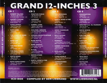 Ben Liebrand : Grand 12-Inches 3 (4xCD, Comp)