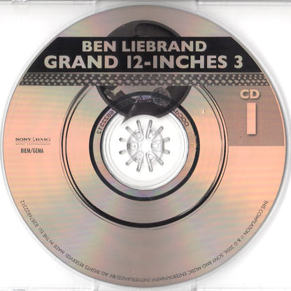 Ben Liebrand : Grand 12-Inches 3 (4xCD, Comp)