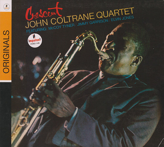 John Coltrane Quartet* : Crescent (CD, Album, RE, RM)