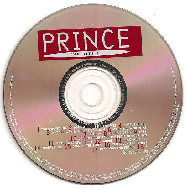 Prince : The Hits 1 (CD, Comp)