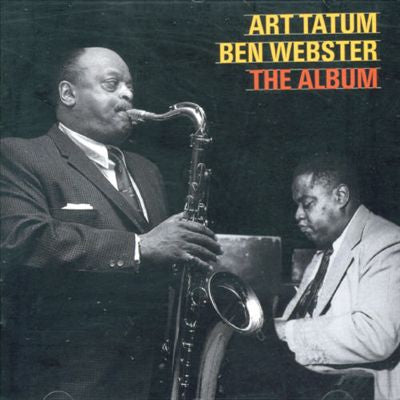 Art Tatum, Ben Webster : The Album (CD, Album)