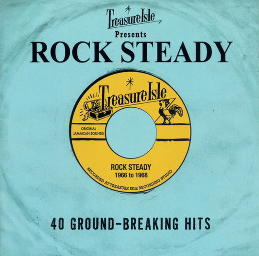 Various : Treasure Isle Presents: Rock Steady - 40 Ground-Breaking Hits (2xCD, Comp, RE)