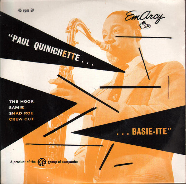 Paul Quinichette : Basie-Ite (7", EP)