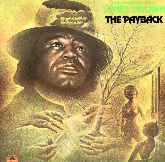 James Brown : The Payback (2xLP, Album)