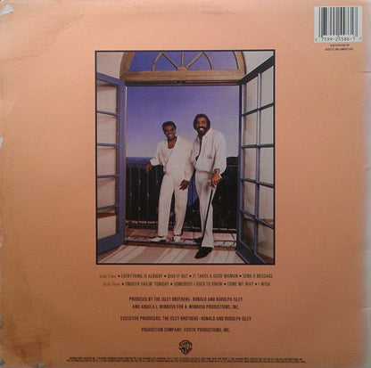 The Isley Brothers : Smooth Sailin' (LP, Album, Spe)