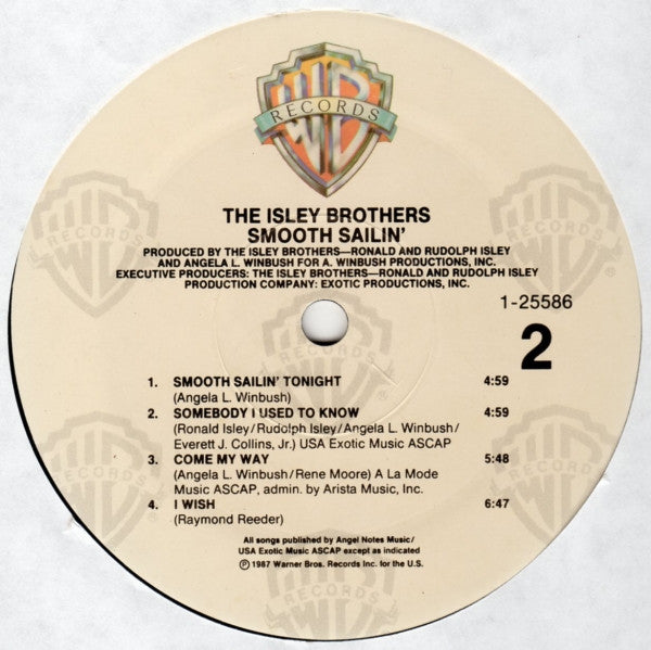 The Isley Brothers : Smooth Sailin' (LP, Album, Spe)