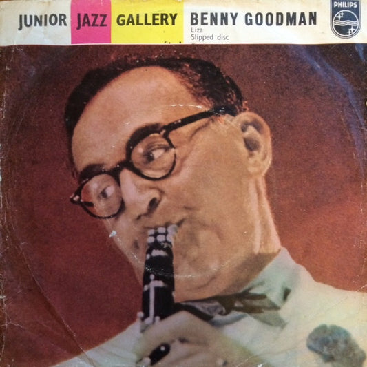 The Benny Goodman Quintet : Liza (7")