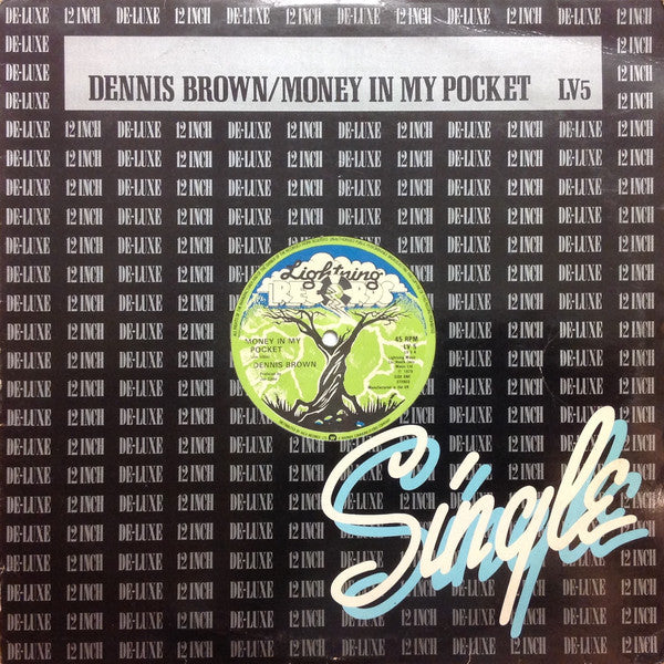 Dennis Brown / Joe Gibbs & The Professionals : Money In My Pocket / Runnings Irie (12", Single)