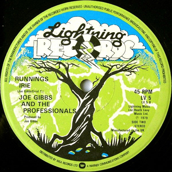 Dennis Brown / Joe Gibbs & The Professionals : Money In My Pocket / Runnings Irie (12", Single)