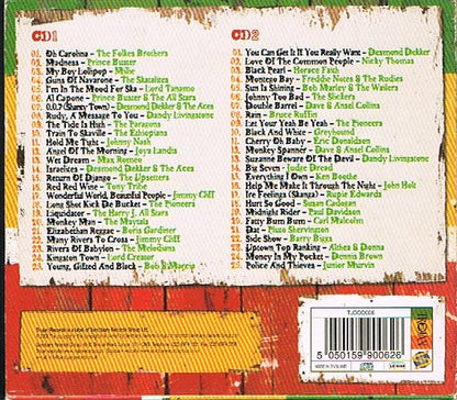 Various : Young Gifted And Black (50 Classic Reggae Hits!) (2xCD, Comp)