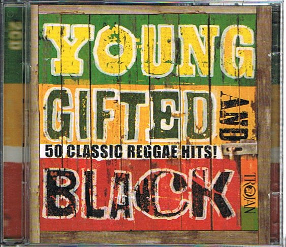 Various : Young Gifted And Black (50 Classic Reggae Hits!) (2xCD, Comp)