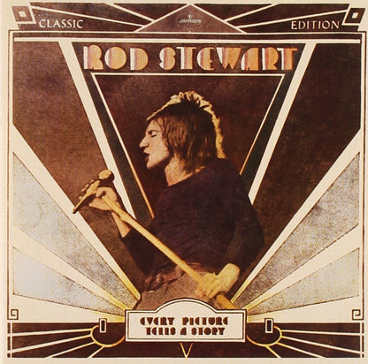 Rod Stewart : Every Picture Tells A Story (LP, Album, Bla)