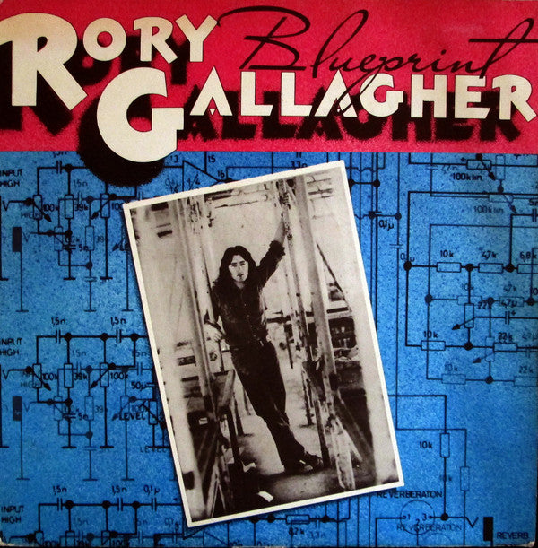 Rory Gallagher : Blueprint (LP, Album)