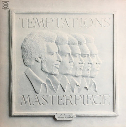 The Temptations : Masterpiece (LP, Album, Ind)