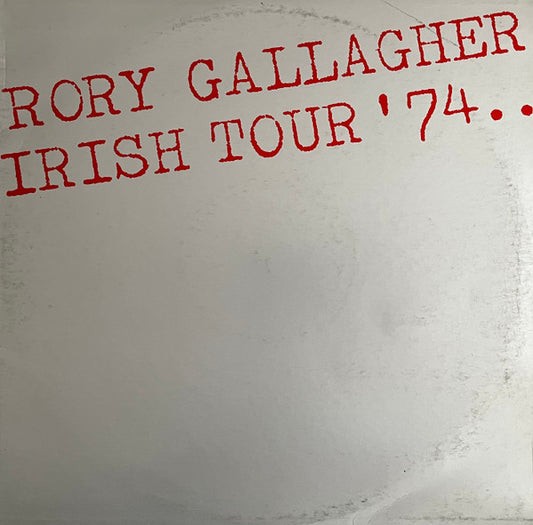 Rory Gallagher : Irish Tour '74 (2xLP, Album)