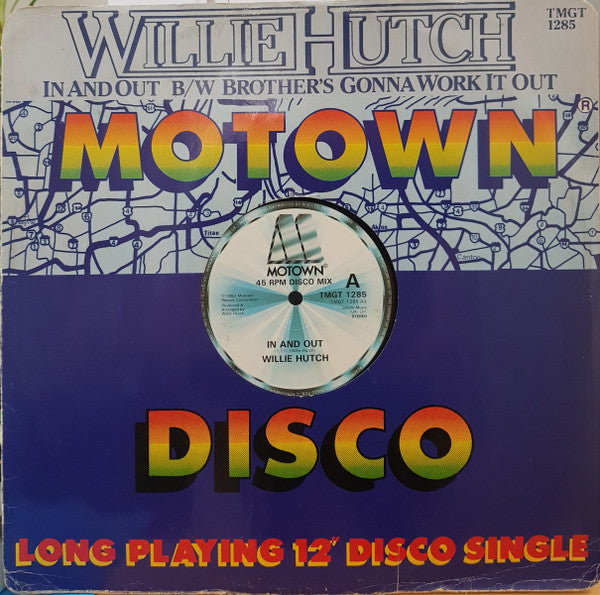 Willie Hutch : In And Out (12", Single)