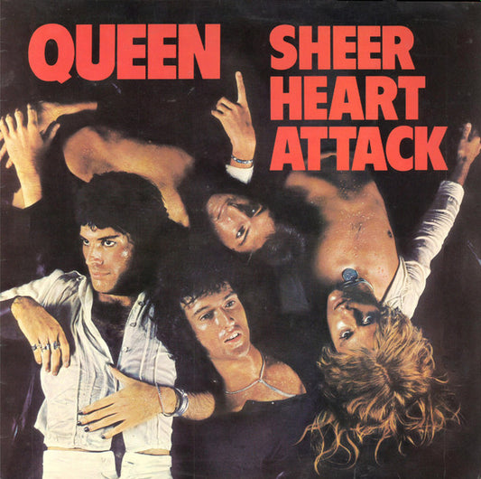 Queen : Sheer Heart Attack (LP, Album)