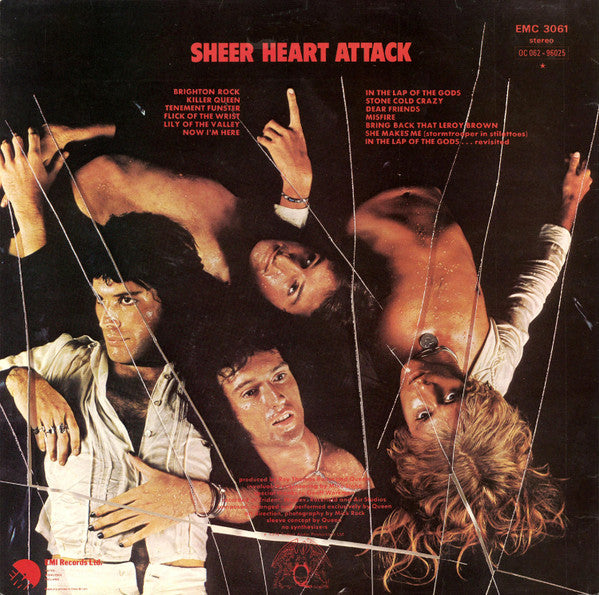 Queen : Sheer Heart Attack (LP, Album)