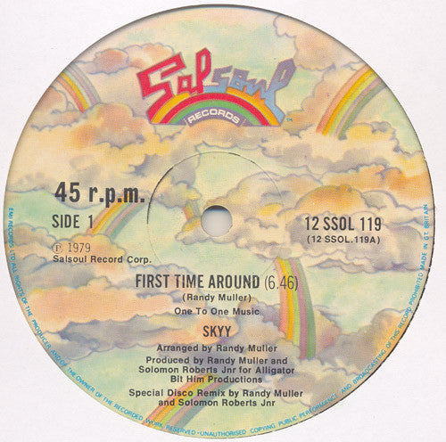 Skyy : First Time Around (12")