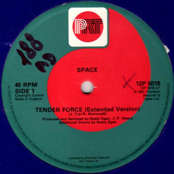 Space : Tender Force / Robbots (12", Single)