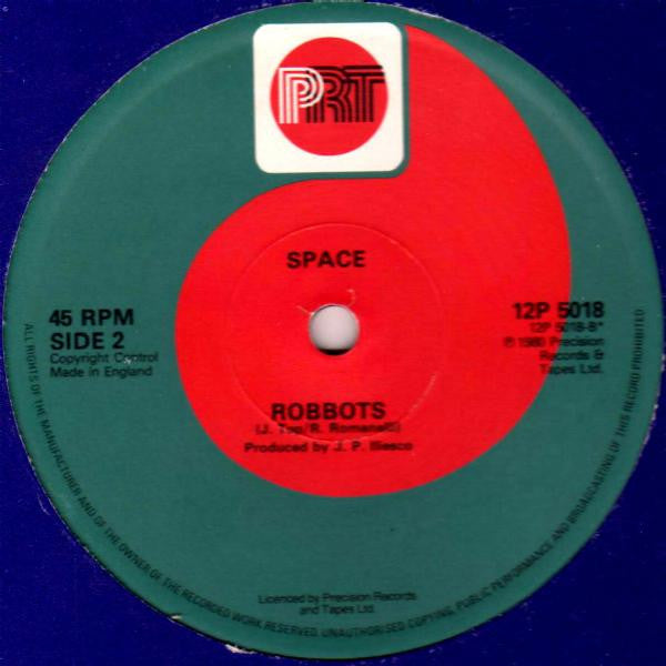 Space : Tender Force / Robbots (12", Single)