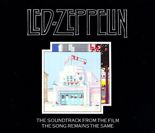 Led Zeppelin : The Soundtrack From The Film The Song Remains The Same (2xCD, Album, RE, Fat)