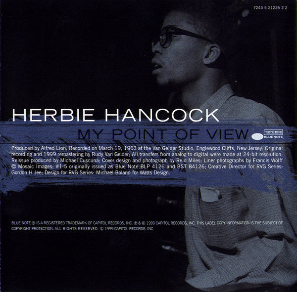 Herbie Hancock : My Point Of View (CD, Album, RE, RM)