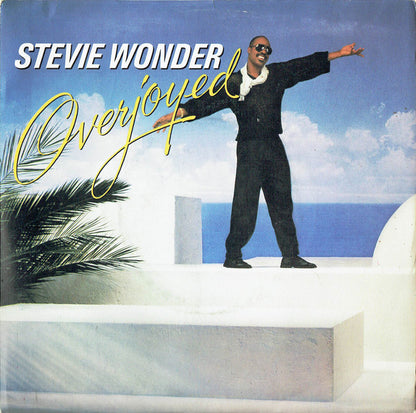 Stevie Wonder : Overjoyed (7")