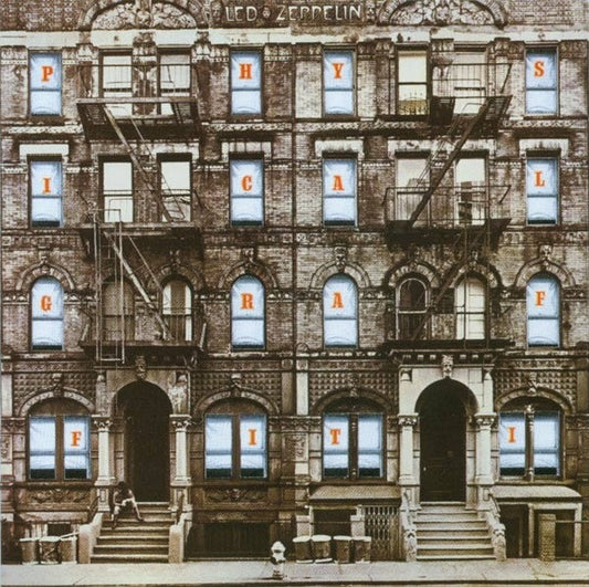 Led Zeppelin : Physical Graffiti (2xCD, Album, RE, RM)