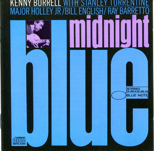 Kenny Burrell : Midnight Blue (CD, Album, RE)