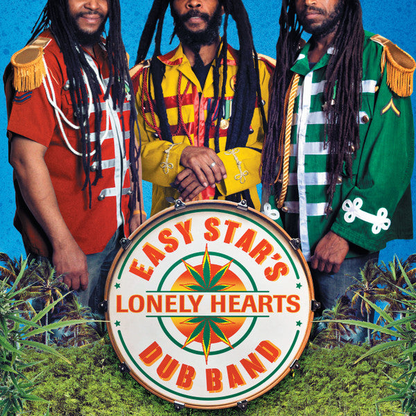 Easy Star All-Stars : Easy Star's Lonely Hearts Dub Band (LP, Album + 7", Single, Ltd)