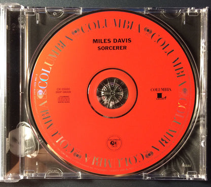 Miles Davis : Sorcerer (CD, Album, RE, RM)