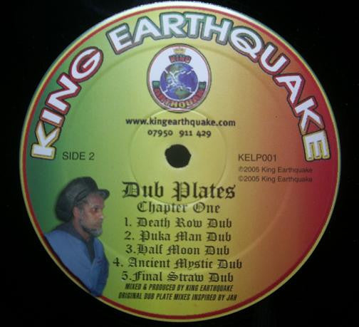 King Earthquake : Earthquake Dub-Plates Chapter One (LP)