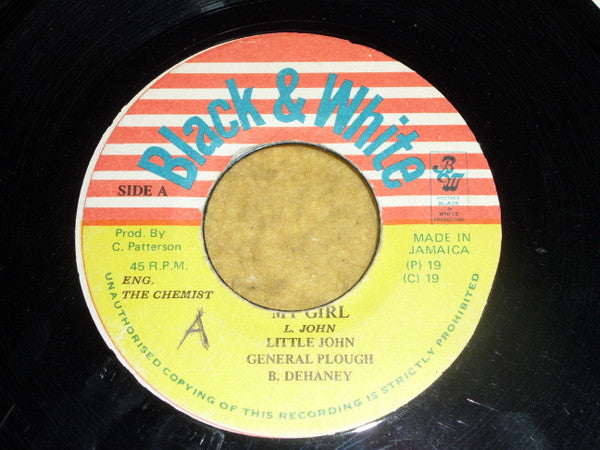 Little John, General Plough, B. Dehaney : My Girl (7")