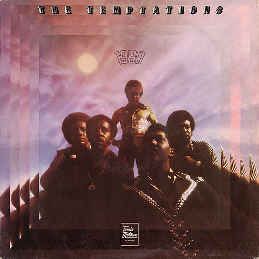 The Temptations : 1990 (LP, Album)