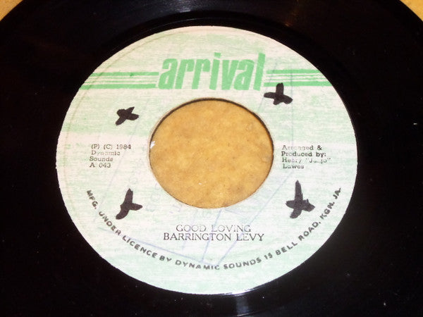 Barrington Levy : Good Loving (7")